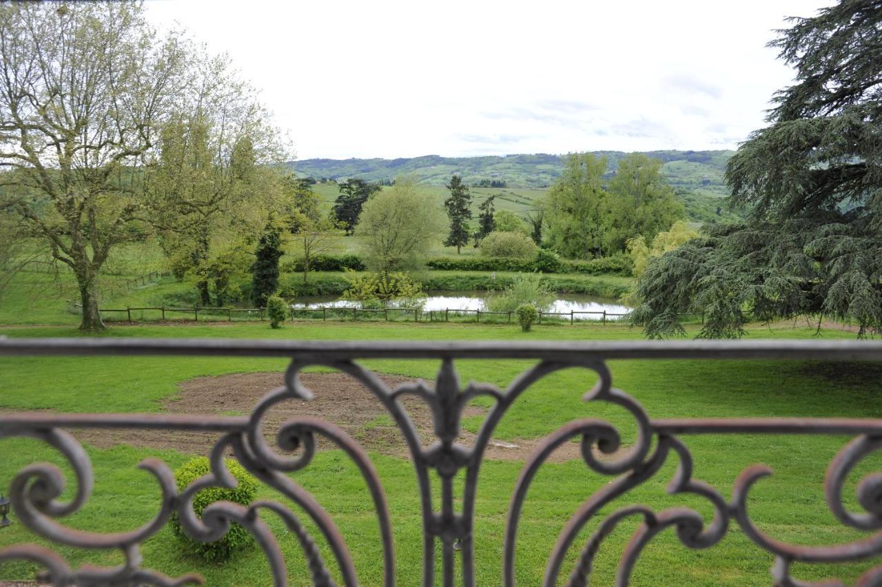 Domaine Des Grands Cedres Bed & Breakfast Cordelle Room photo