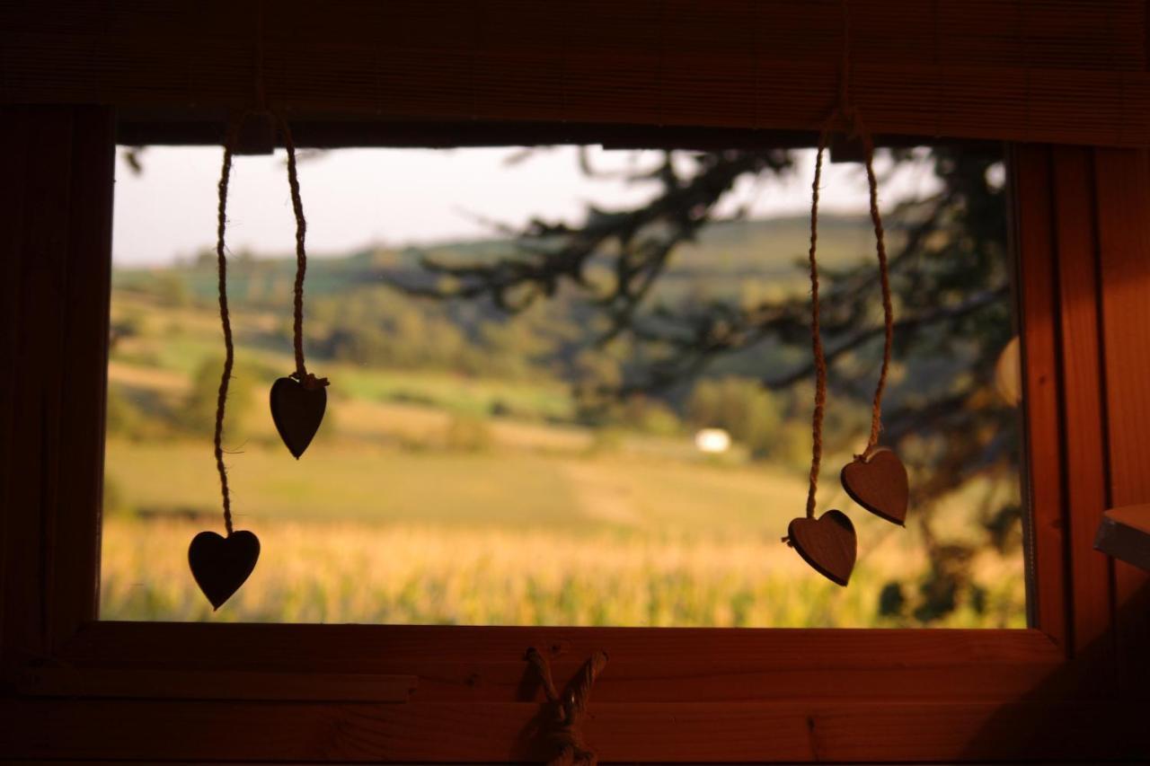 Domaine Des Grands Cedres Bed & Breakfast Cordelle Room photo
